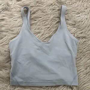 lululemon align top, Light Blue Tank, good condition